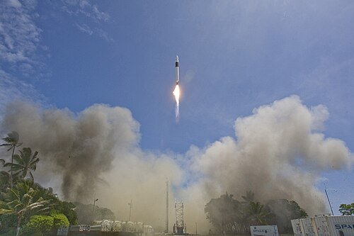 SpaceX猎鹰1号